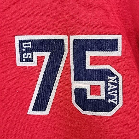 Champion. US Navy. Sweatshirt. Jacket. Size Large. Unisex. EUC - Picture 2 of 8